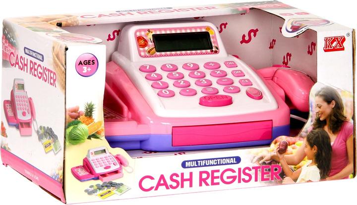 Productafbeelding Roze Speelgoedkassa
