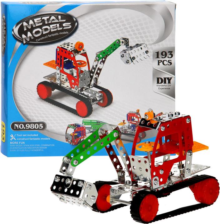 Produktbild Construction Set Nutzfahrzeuge, 193dlg.
