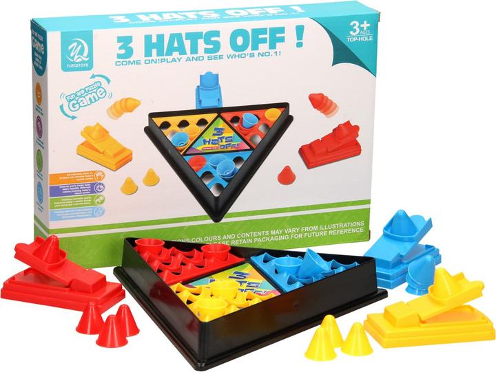Actual product image Yueqi Toys Party game Hat Jump!