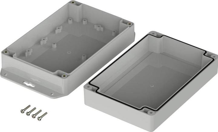 Actual product image Bopla Euromas X, XT 181206 WL 7035 07818126 Electronics housing 179.90 x 119.90 x (Housing)