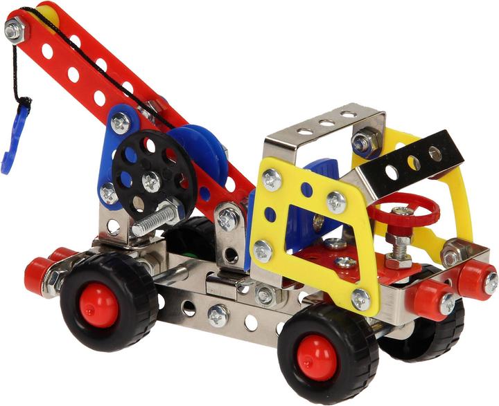 Produktbild Klq Baukasten Abschleppwagen, 135 Stk.
