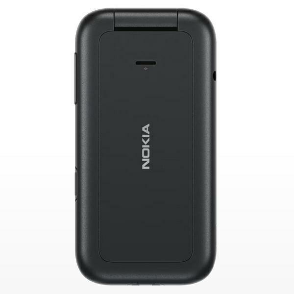 Actual product image Nokia 2660 Flip (2.80", 0.30 Mpx, 4G)