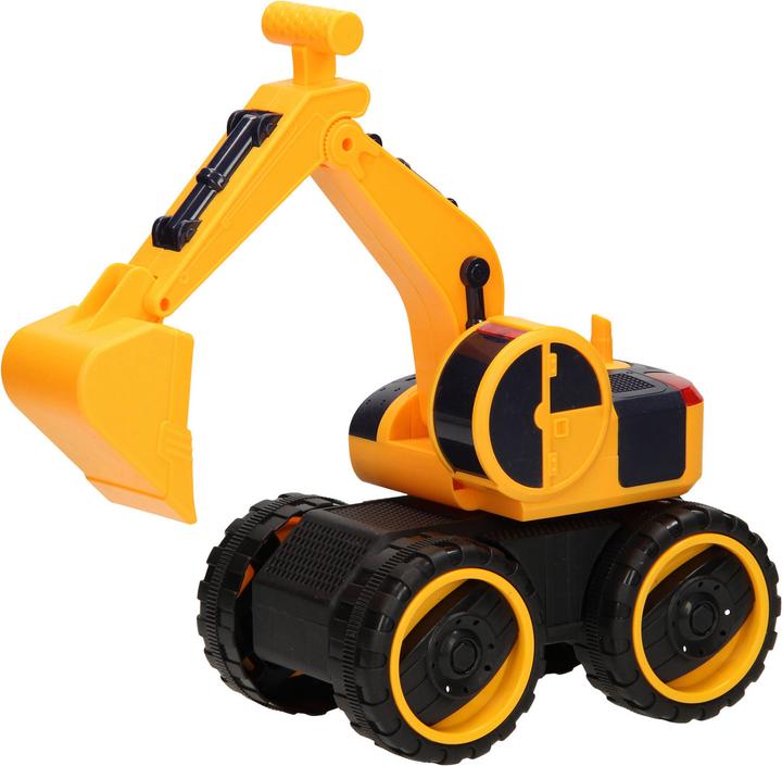 Produktbild Baufahrzeuge Light & Sound - Bagger