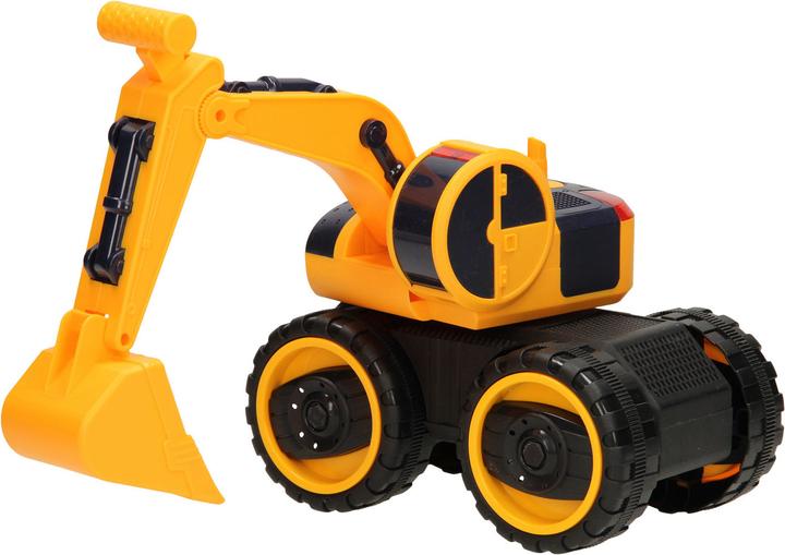Produktbild Baufahrzeuge Light & Sound - Bagger