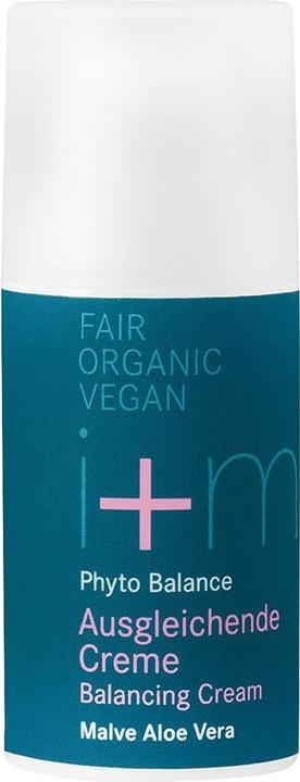 Actual product image i+m Naturkosmetik Phyto-Balance Balancing Cream (30 ml, Day cream)