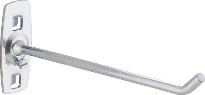 Actual product image Metec Tool holder, single 150 mm angled hook end