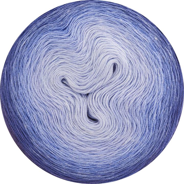 Actual product image Rico Design Creative Cotton Dégradé Lucky 8, 200 g, approx. 800 m (800 m)