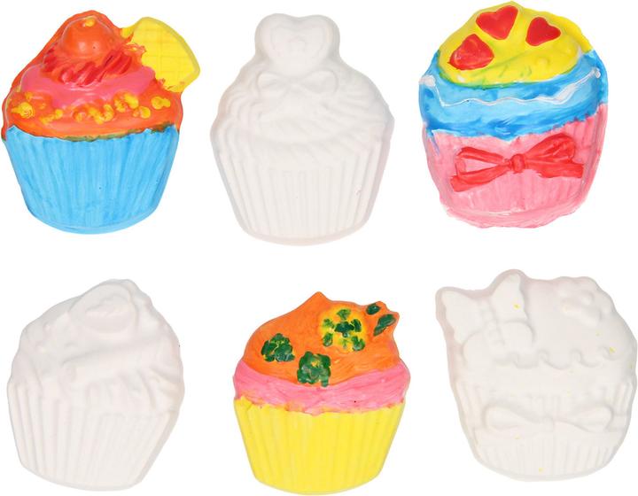 Produktbild Color Day Gips-Giessmagnete - Cupcakes