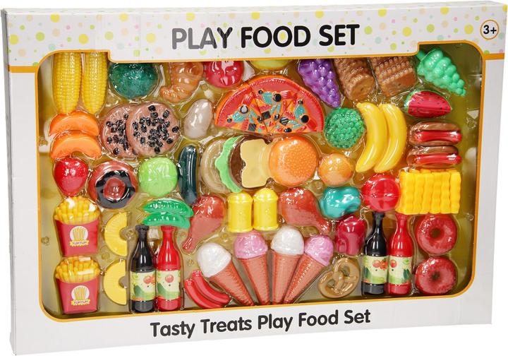 Actual product image Toy Food Megaset, 90 pcs.