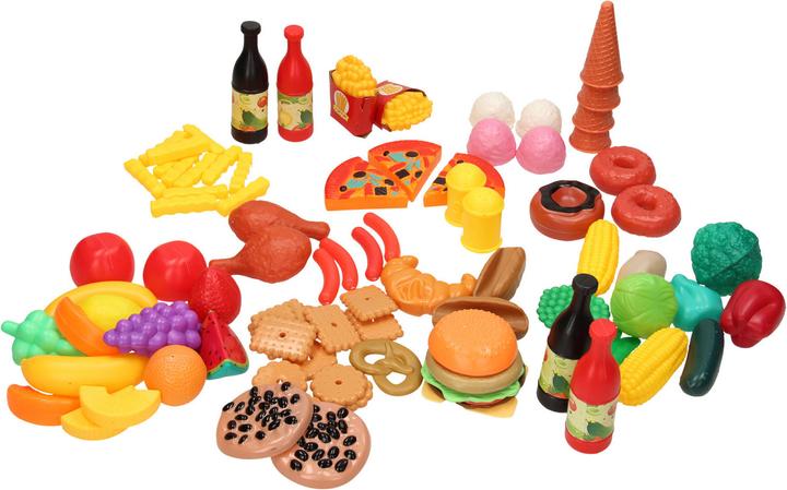 Actual product image Toy Food Megaset, 90 pcs.