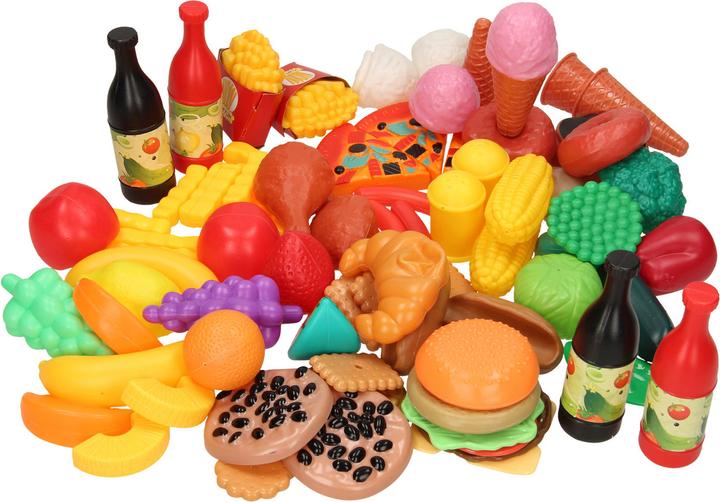 Actual product image Toy Food Megaset, 90 pcs.