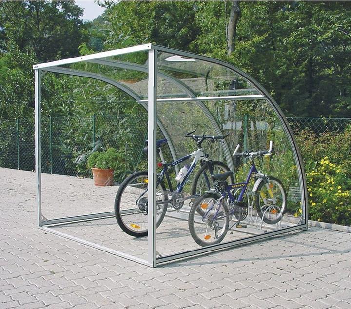 Produktbild Moravia Velounterstand Casa 200 Plexi Masse: 2000x2030x1730 mm (BxTxH)