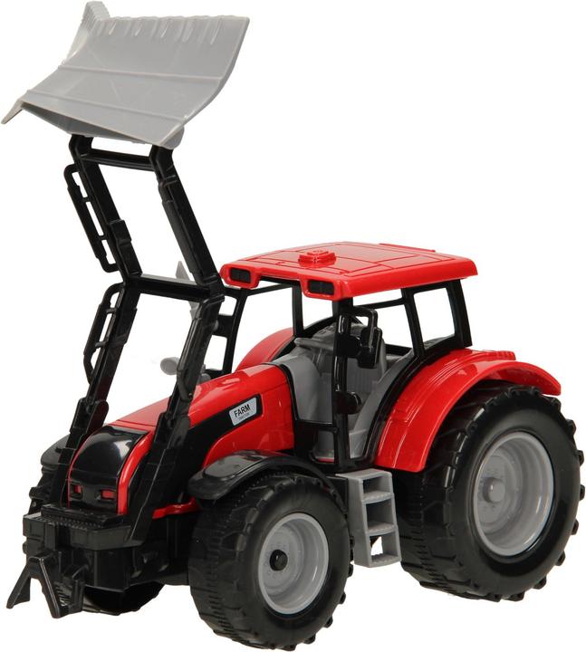 Actual product image Tractor with front loader 1:32