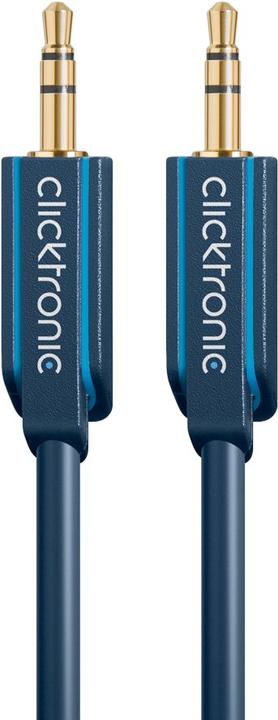 Produktbild clicktronic MP3-Audiokabel (10 m, 3.5mm Klinke (AUX))