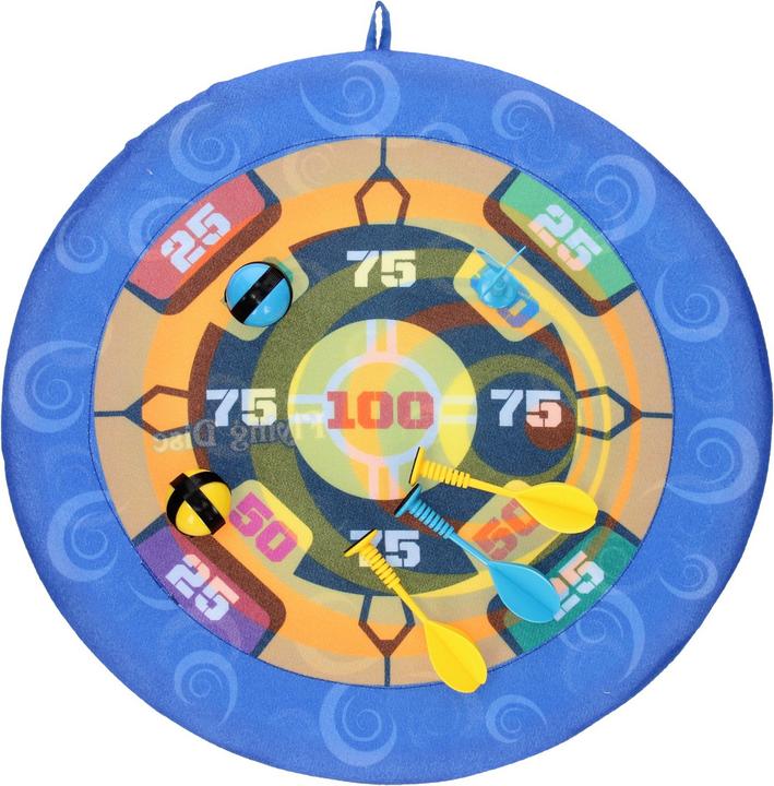 Produktbild Lecheng Klett-Dartscheibe & Frisbee, 2in1