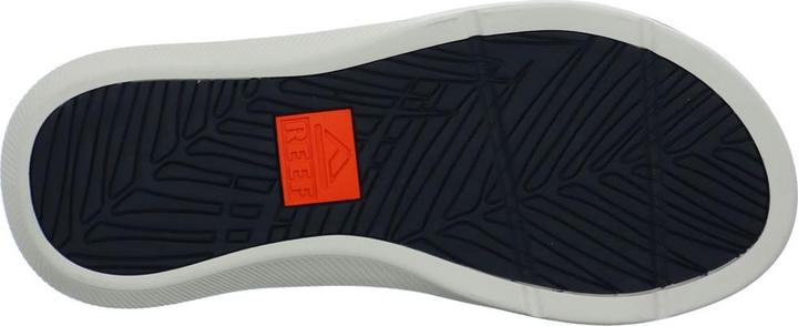 Actual product image Reef SANTA ANA NAVY/WHITE/ORANGE Heren Slippers - navy/white/orange (42)