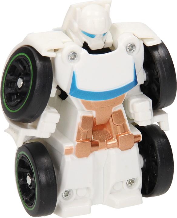 Actual product image Ziyu Toys Max Robot Transform Car - Police