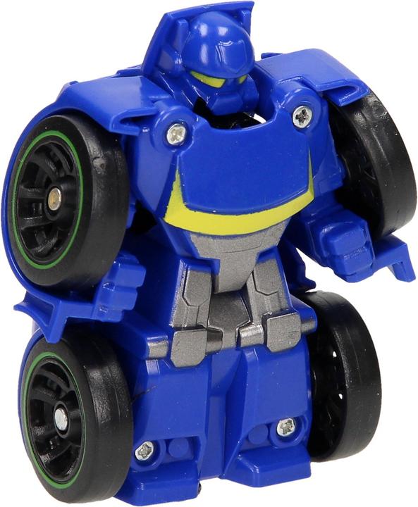 Actual product image Ziyu Toys Max Robot Transform Car - Police
