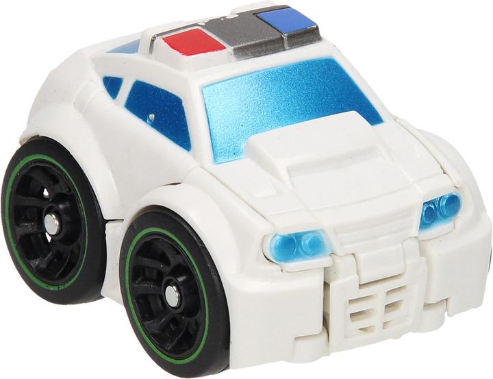 Actual product image Ziyu Toys Max Robot Transform Car - Police