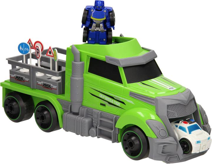 Actual product image Ziyu Toys Max Robot Transformation Set Mega - Green
