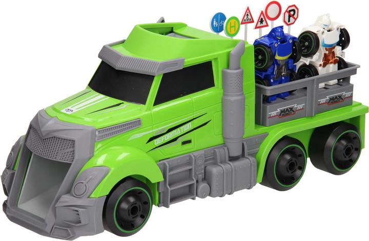 Actual product image Ziyu Toys Max Robot Transformation Set Mega - Green