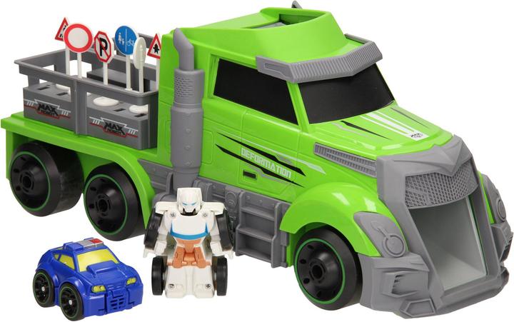 Actual product image Ziyu Toys Max Robot Transformation Set Mega - Green