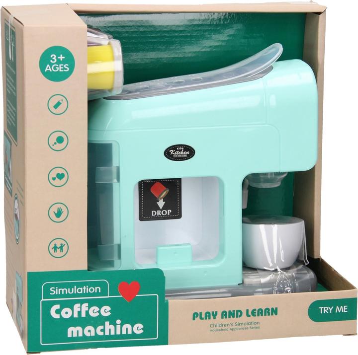 Immagine prodotto Caffettiera giocattolo con tazze