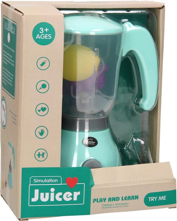 Image du produit Jouet mixeur avec des fruits