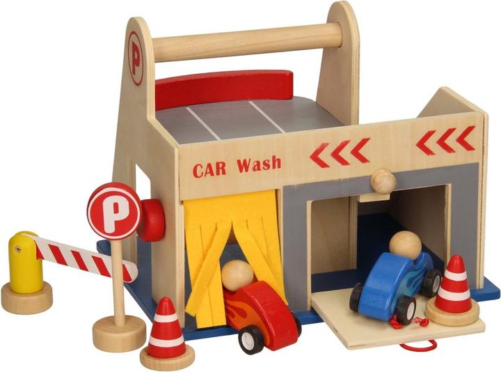 Productafbeelding Houten parkeergarage