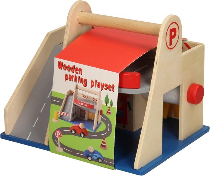 Productafbeelding Houten parkeergarage