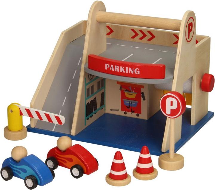 Productafbeelding Houten parkeergarage