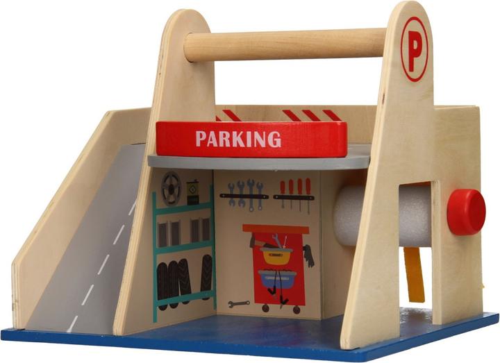 Productafbeelding Houten parkeergarage