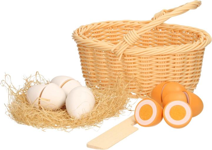 Produktbild Schneiden Sie Eier Holz im Korb