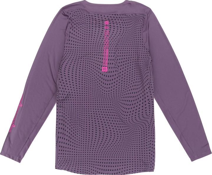 Actual product image Troy Lee Designs Skyline LS Jersey, Radioscape, deep purple, M (M)