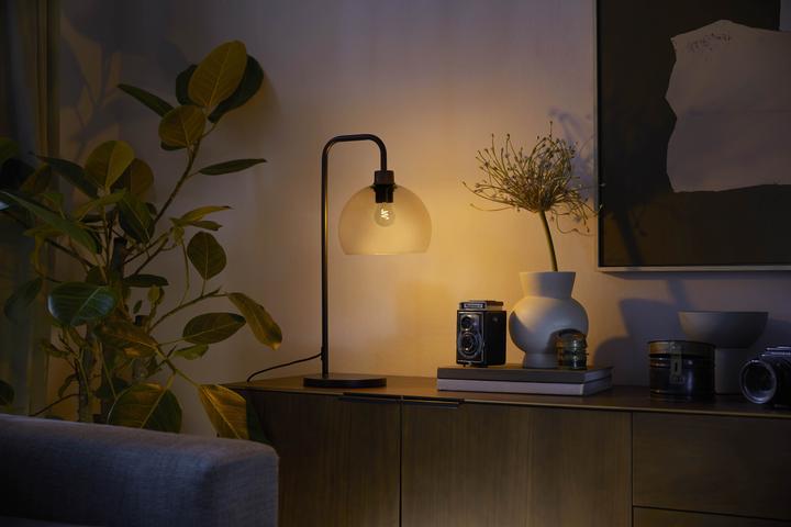 Actual product image Philips Amber (E14, 3 W, 250 lm, 1 x, G)