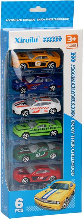 Actual product image Xiruilu Luxury car set, 6 pcs.