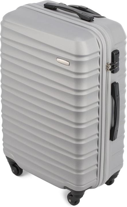 Immagine prodotto Wittchen 4er-Set Hartschalen-Koffer (96 l, Bagaglio a mano (fino a 50 litri), M (50 - 90l), L (90 - 115l))