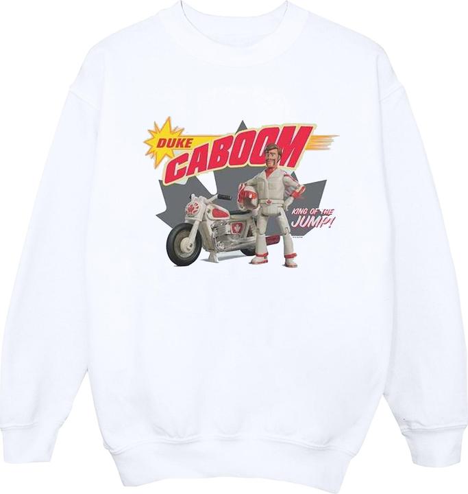 Disney Toy Story 4 Duke Caboom King Of The Jump Sweatshirt (XXL)