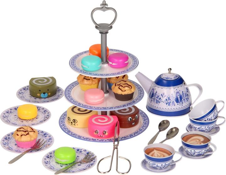 Actual product image Tea set with etagère