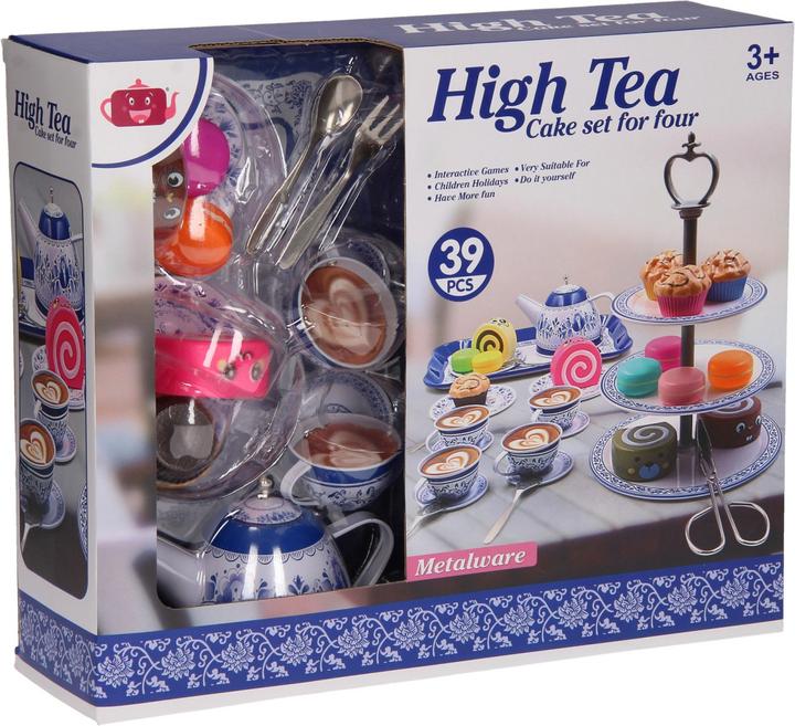 Actual product image Tea set with etagère