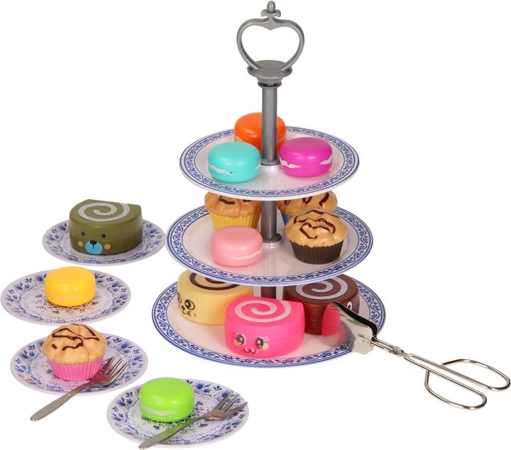 Actual product image Tea set with etagère