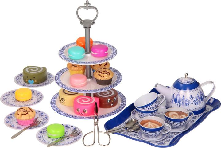 Actual product image Tea set with etagère