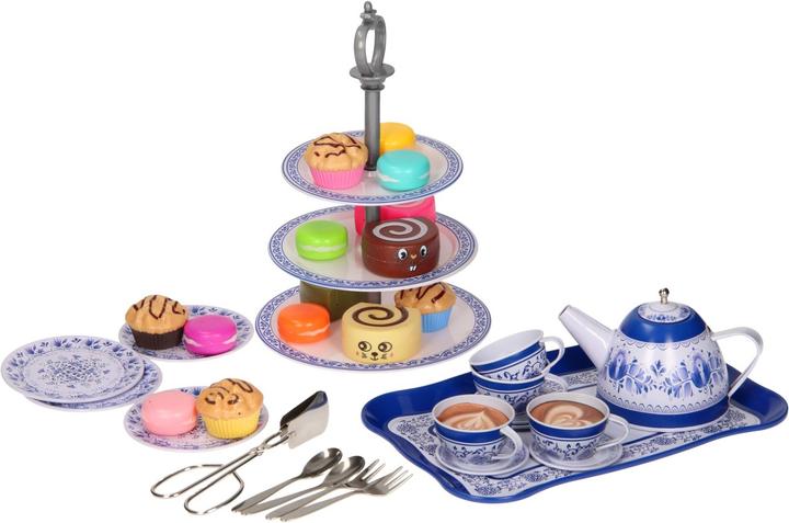 Actual product image Tea set with etagère