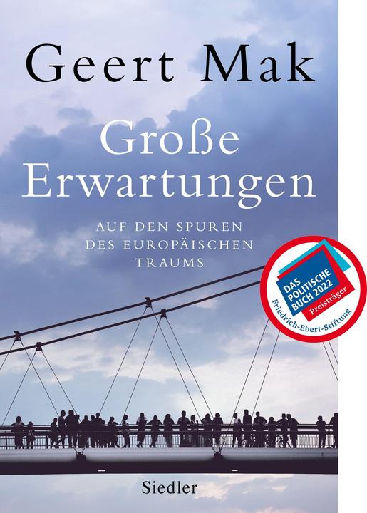 Produktbild Grosse Erwartungen (Deutsch, Geert Mak, 2020)