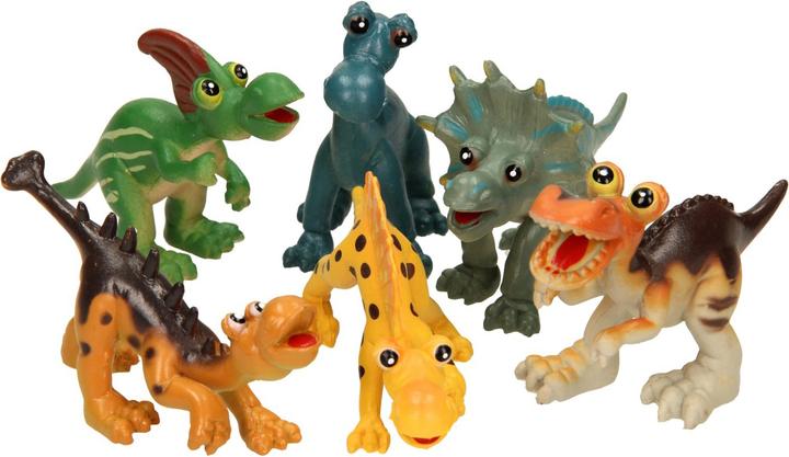 Ucok Funny Dinos Spielset, 6-tlg.
