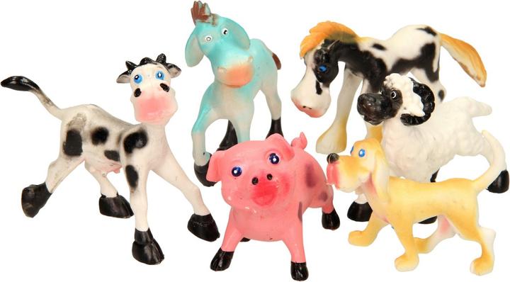 Actual product image Ucok Guitige Farm Animals playset, 6pcs.