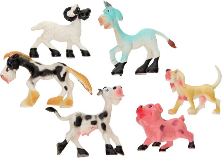 Actual product image Ucok Guitige Farm Animals playset, 6pcs.