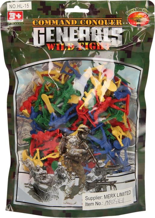 Image du produit Peinture pour soldats en sachet, 100p.