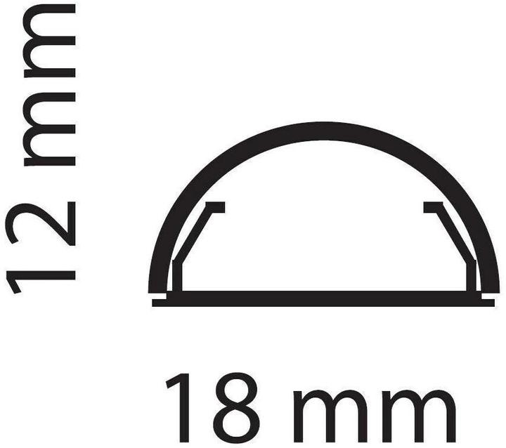 Produktbild Multibrackets Kabelkanäle (Kabelkanal, 110 cm)