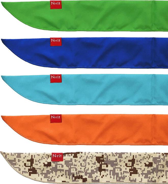 Image du produit N-rit Cool-X Scarf Ice Mate, 5.5 x 107 cm